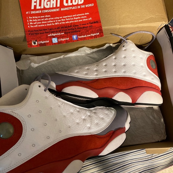 Jordan 13 Grey Toe Size 11.5